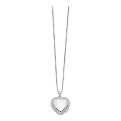 Cardinal Memorial Locket Necklace, 18" Chain – view 3