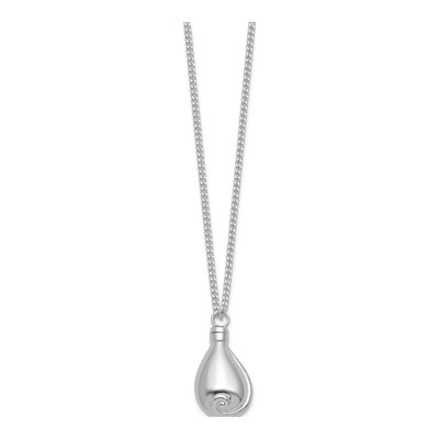 No Tears in Heaven Memorial Urn Pendant Necklace – view 2