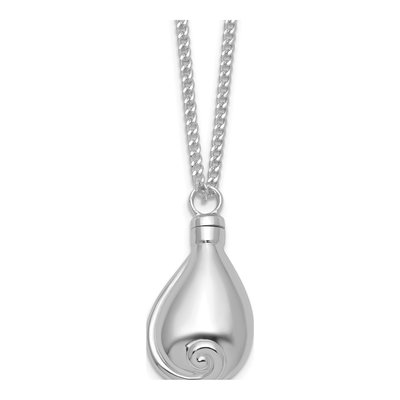 No Tears in Heaven Memorial Urn Pendant Necklace – view 3