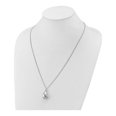No Tears in Heaven Memorial Urn Pendant Necklace – view 4