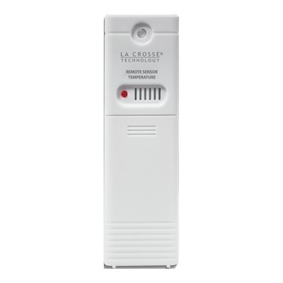 Wireless Color Temperature Station with Clock – view 3