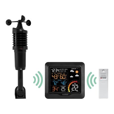 Color Wind Speed Weather Station – view 4