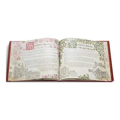 Santa Claus Hardcover Book of Secrets – view 2