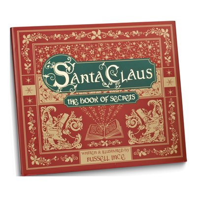 Santa Claus Hardcover Book of Secrets
