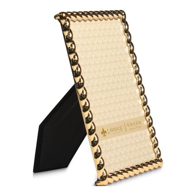 Gold-Tone Rope 4x6 Photo Frame Gift – view 2