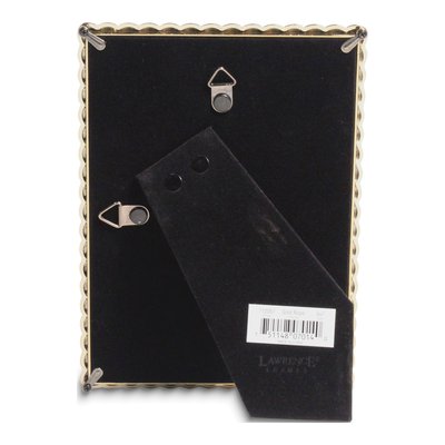 Gold-Tone 5x7 Rope Photo Frame – view 3