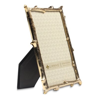Gold-Tone Branch Photo Frame - 4x6 Gift Frame – view 2