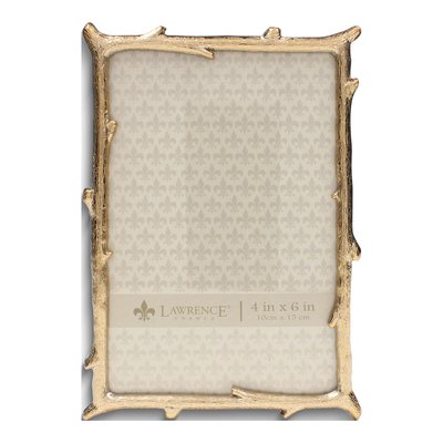 Gold-Tone Branch Photo Frame - 4x6 Gift Frame