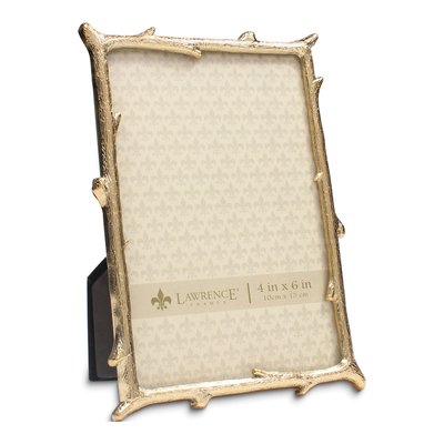 Gold-Tone Branch 5x7 Photo Frame – view 2