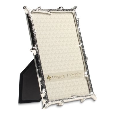 Silver-Tone Branch Photo Frame – view 2