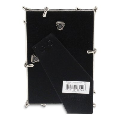 Silver-Tone Branch Photo Frame – view 3