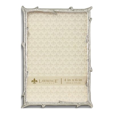 Silver-Tone Branch Photo Frame