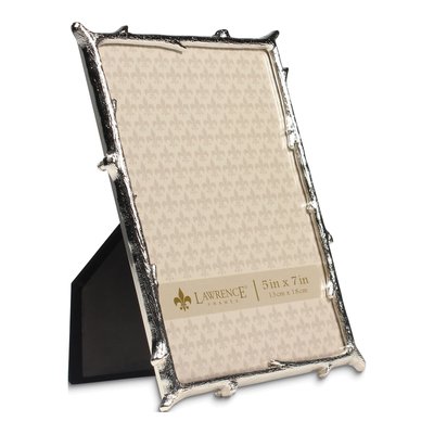 Silver-Tone Branch Photo Frame - 5x7 Gift Frame – view 2