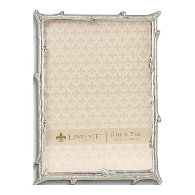 Silver-Tone Branch Photo Frame - 5x7 Gift Frame