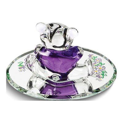 Glass Baron Bear "Grandma, I Love You" Figurine – view 2