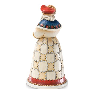 Jim Shore Polish Santa Figurine – view 2