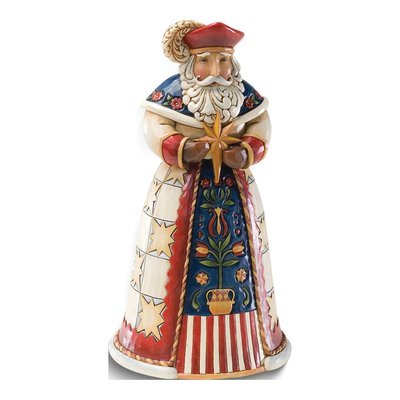 Jim Shore Polish Santa Figurine