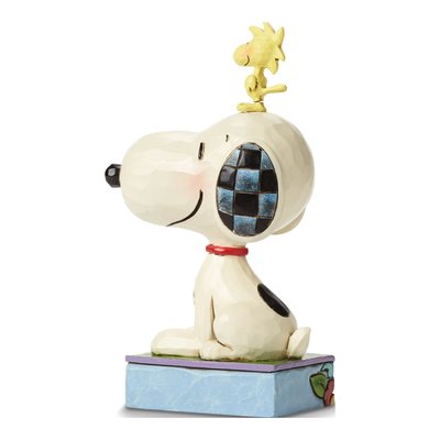 Peanuts Jim Shore Snoopy & Woodstock Figurine – view 2