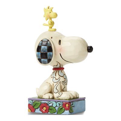 Peanuts Jim Shore Snoopy & Woodstock Figurine