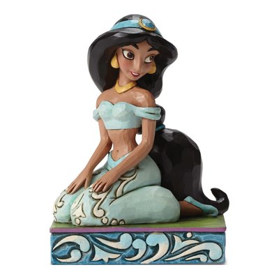 Disney Traditions Jasmine "Be Adventurous" Figurine – view 2