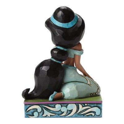 Disney Traditions Jasmine "Be Adventurous" Figurine – view 3