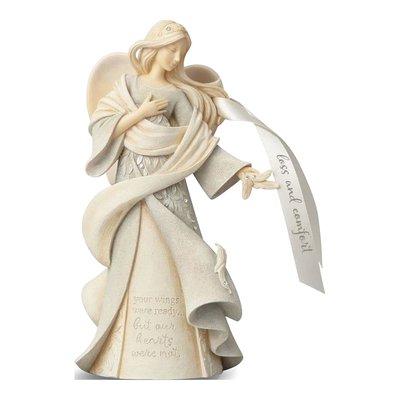 Foundations Bereavement Angel Figurine - Comfort Gift