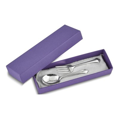 Towle Sterling Silver Baby Flatware Set, 2-Pc – view 2