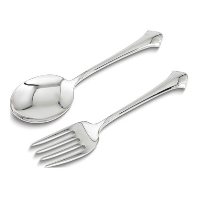 Towle Sterling Silver Baby Flatware Set, 2-Pc