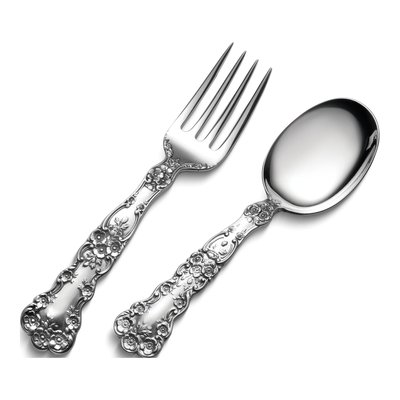 Gorham Sterling Silver Baby Flatware Set