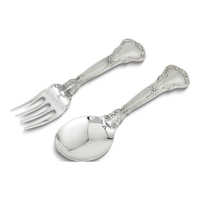 Gorham Sterling Silver Chantilly Baby Flatware Set