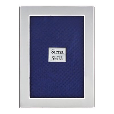 Sterling Silver 8x10 Photo Frame with Wood Back