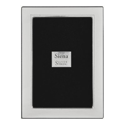 Sterling Silver Beaded 8x10 Photo Frame