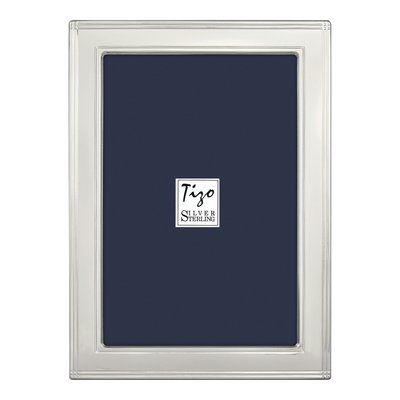 Sterling Silver Tarnish Resistant 5x7 Photo Frame