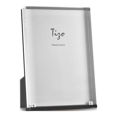 Black Edge Acrylic 4x6 Photo Frame