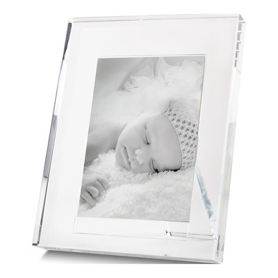 Crystal Glass 5x7 Photo Frame Gift