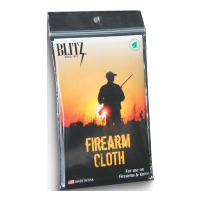 Blitz Firearm Care Cloth 17x17 Treated Flannel