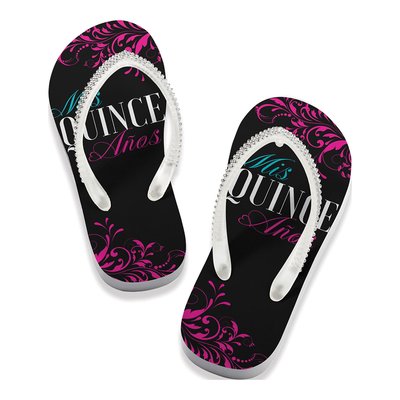 Aqua Quince Aos Flip Flops - Small Size 5-6
