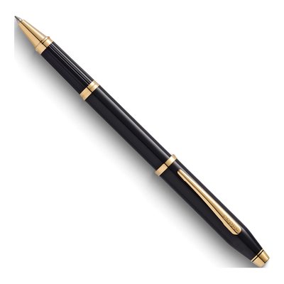 Crossr Century II Black Lacquer Rollerball Pen