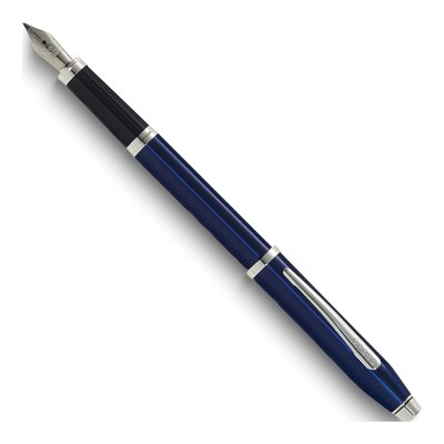 Crossr Century II Blue Lacquer Fountain Pen