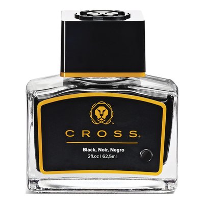 Cross Black Fountain Pen Ink 2 oz. Bottle
