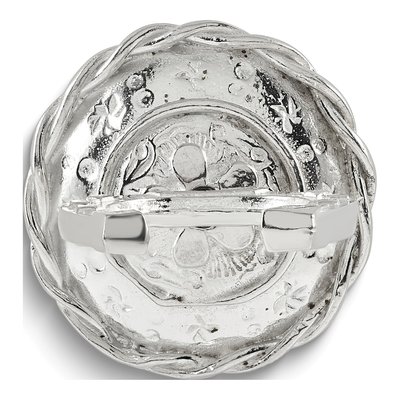 Pewter Lucky Horseshoe Ring Holder – view 3