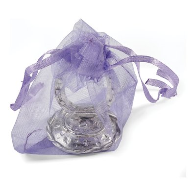 Pewter Lucky Horseshoe Ring Holder – view 8