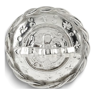 Pewter Greek Cross Ring Holder – view 4