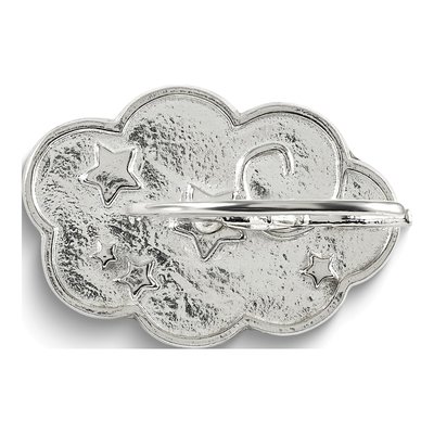 Pewter Moon & Stars Ring Holder – view 3