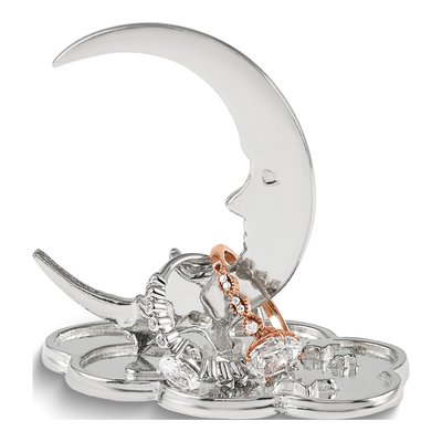 Pewter Moon & Stars Ring Holder – view 4