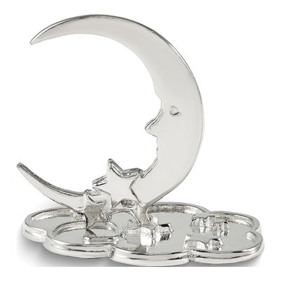 Pewter Moon & Stars Ring Holder