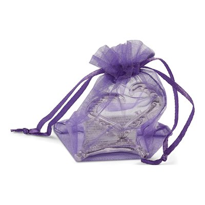 Pewter Open Heart Ring Holder – view 8