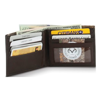 Men's RealTree Camo RFID Blocking Bifold Wallet – view 2