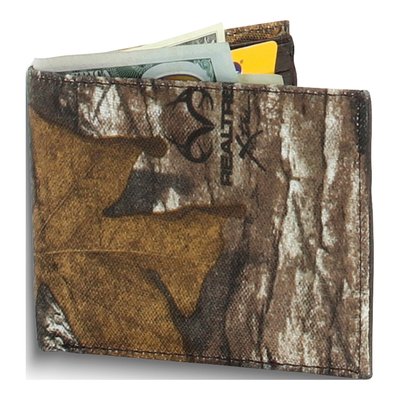 Men's RealTree Camo RFID Blocking Bifold Wallet