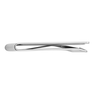 Chrome-Plated Engravable Money Clip for Men – view 2
